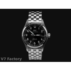 XX 40mm SS/SS Black Dial V7F V2 A2892