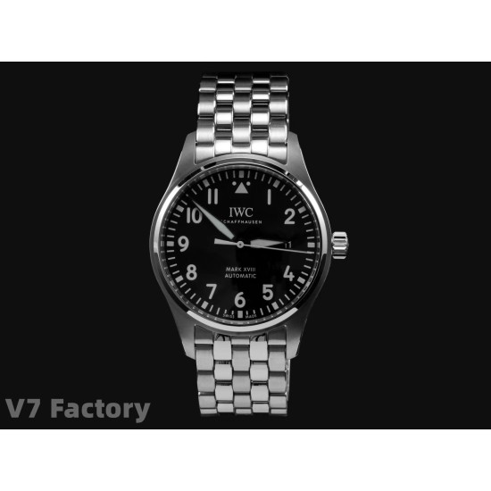 XX 40mm SS/SS Black Dial V7F V2 A2892