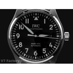 XX 40mm SS/SS Black Dial V7F V2 A2892