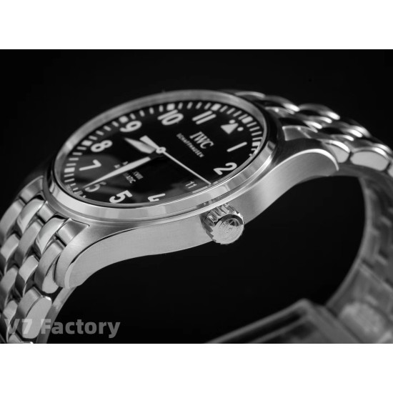 XX 40mm SS/SS Black Dial V7F V2 A2892