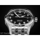 XX 40mm SS/SS Black Dial V7F V2 A2892