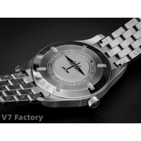 XX 40mm SS/SS Black Dial V7F V2 A2892