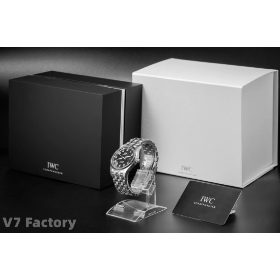 XX 40mm SS/SS Black Dial V7F V2 A2892