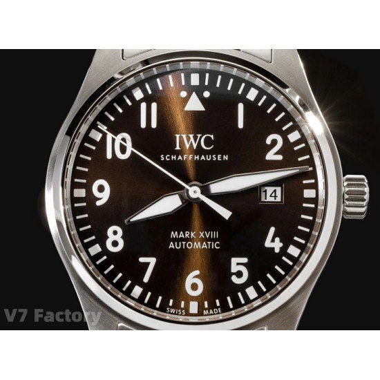 XX 40mm SS/SS Brown Dial V7F V2 A2892