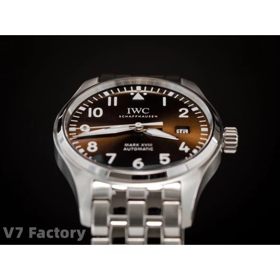 XX 40mm SS/SS Brown Dial V7F V2 A2892