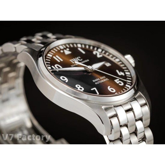 XX 40mm SS/SS Brown Dial V7F V2 A2892