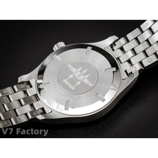 XX 40mm SS/SS Brown Dial V7F V2 A2892