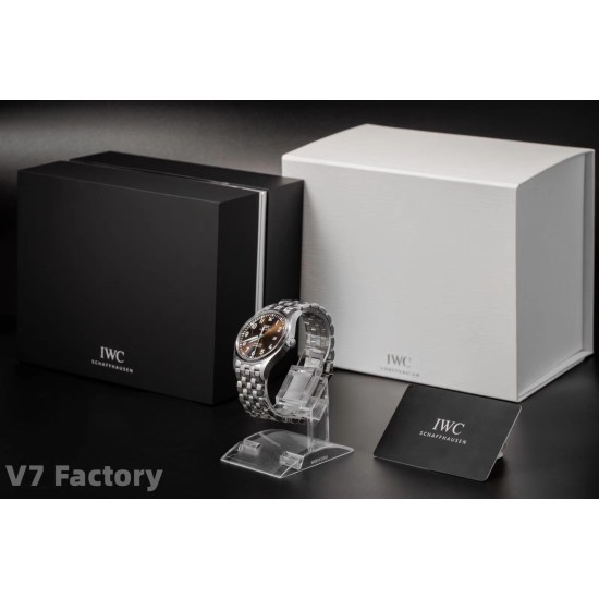 XX 40mm SS/SS Brown Dial V7F V2 A2892