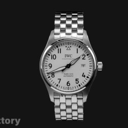 XX 40mm SS/SS White Dial V7F V2 A2892