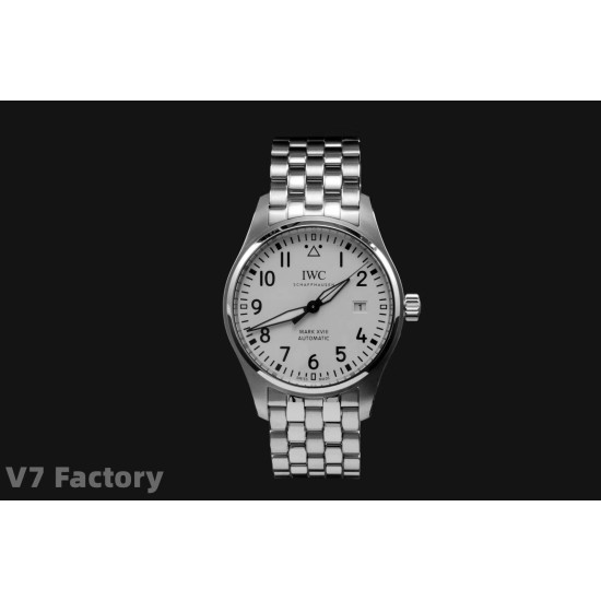 XX 40mm SS/SS White Dial V7F V2 A2892