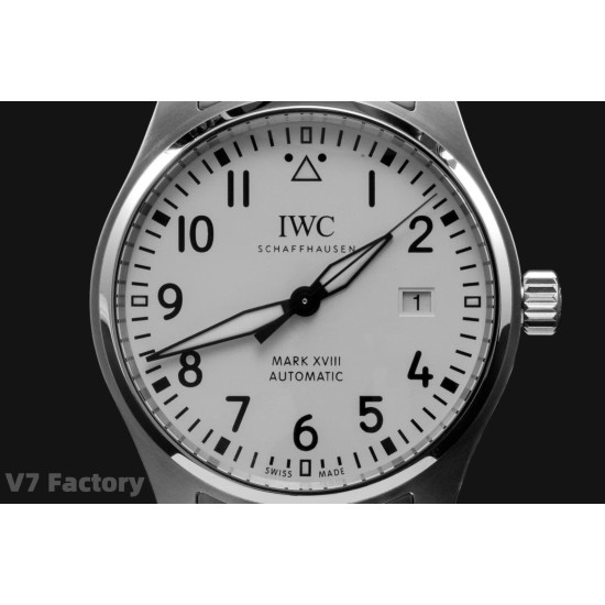 XX 40mm SS/SS White Dial V7F V2 A2892