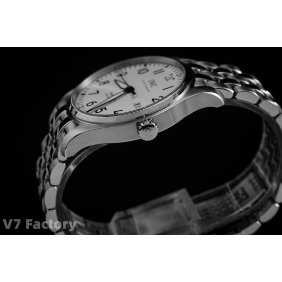 XX 40mm SS/SS White Dial V7F V2 A2892