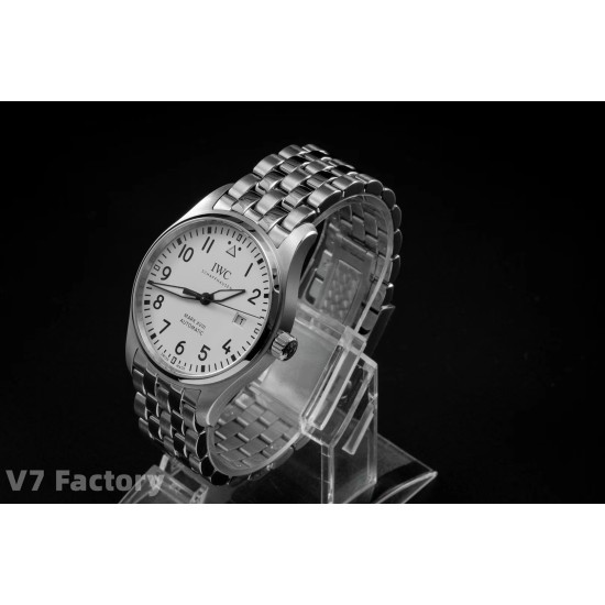 XX 40mm SS/SS White Dial V7F V2 A2892