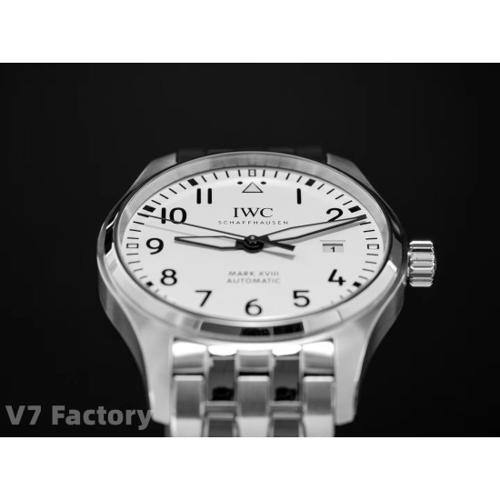 XX 40mm SS/SS White Dial V7F V2 A2892