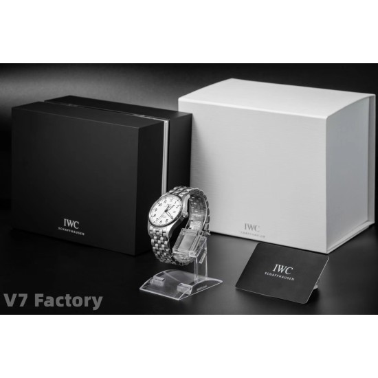 XX 40mm SS/SS White Dial V7F V2 A2892