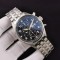 IWC-Pilot Chronograph Ref.3777 43mm SS/SS Black Dial ZF A7750
