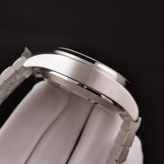 IWC-Pilot Chronograph Ref.3777 43mm SS/SS Black Dial ZF A7750