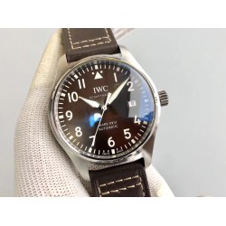 IWC-Mark XVIII IW327010 SS/LE Brown/Num 40mm BYF MY9015