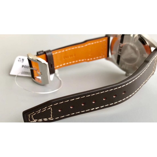 IWC-Mark XVIII IW327010 SS/LE Brown/Num 40mm BYF MY9015