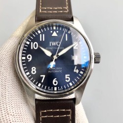IWC-Mark XVIII IW327010 SS/LE Blue/Num 40mm BYF MY9015