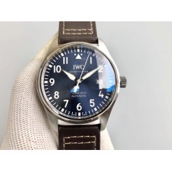 IWC-Mark XVIII IW327010 SS/LE Blue/Num 40mm BYF MY9015