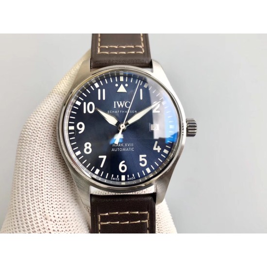 IWC-Mark XVIII IW327010 SS/LE Blue/Num 40mm BYF MY9015