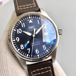 IWC-Mark XVIII IW327010 SS/LE Blue/Num 40mm BYF MY9015