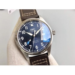 IWC-Mark XVIII IW327010 SS/LE Blue/Num 40mm BYF MY9015