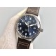 IWC-Mark XVIII IW327010 SS/LE Blue/Num 40mm BYF MY9015