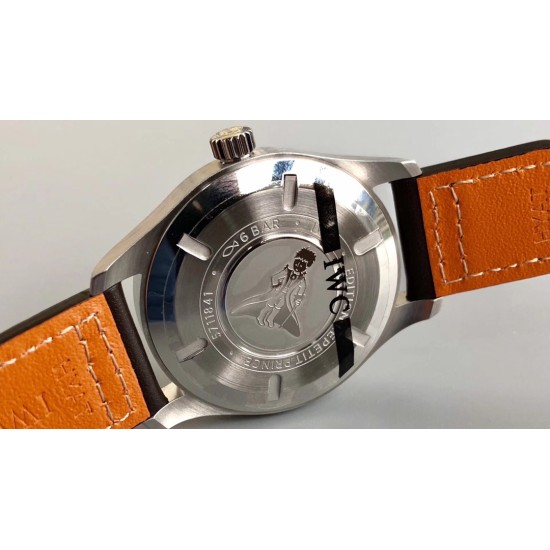 IWC-Mark XVIII IW327010 SS/LE Blue/Num 40mm BYF MY9015