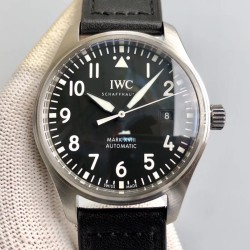 IWC-Mark XVIII IW327010 SS/LE Black/Num 40mm BYF MY9015