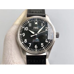 IWC-Mark XVIII IW327010 SS/LE Black/Num 40mm BYF MY9015
