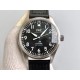 IWC-Mark XVIII IW327010 SS/LE Black/Num 40mm BYF MY9015