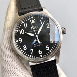 IWC-Mark XVIII IW327010 SS/LE Black/Num 40mm BYF MY9015