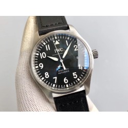 IWC-Mark XVIII IW327010 SS/LE Black/Num 40mm BYF MY9015