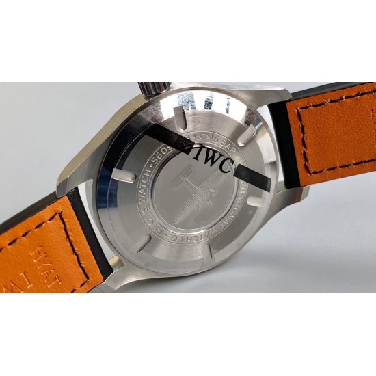 IWC-Mark XVIII IW327010 SS/LE Black/Num 40mm BYF MY9015