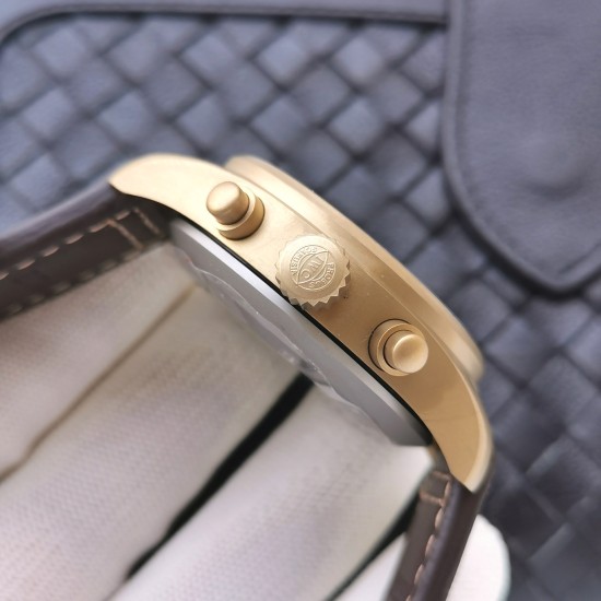 IWC-Pilot Chrono Spitfire IW387902 Brz BR/LE Green Dial ZF A7750