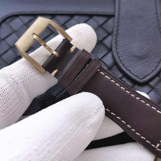 IWC-Pilot Chrono Spitfire IW387902 Brz BR/LE Green Dial ZF A7750