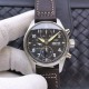 IWC-Pilot Chrono IW377713 43mm SS/LE Black ZF A7750