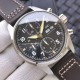 IWC-Pilot Chrono IW377713 43mm SS/LE Black ZF A7750