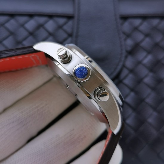 IWC-Pilot Chrono Spitfire IW377709 43mm SS/LE Green ZF A7750