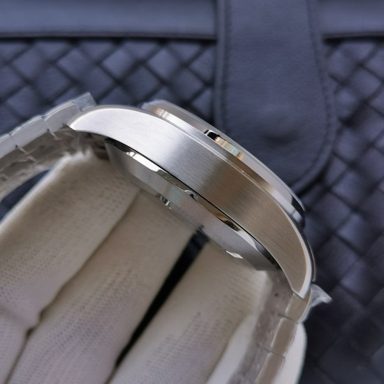 IWC-Pilot Chronograph Ref.3777 43mm SS/SS Green Dial ZF A7750