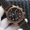 IWC-Big Pilot Chronograph Edition "The Last Flight" 46mm Bronze/LE Brown Dial A7750