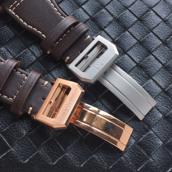 IWC-Big Pilot Chronograph Edition "The Last Flight" 46mm Bronze/LE Brown Dial A7750