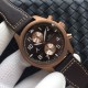 IWC-Big Pilot Chronograph Edition "The Last Flight" 46mm Bronze/LE Brown Dial A7750