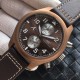 IWC-Big Pilot Chronograph Edition "The Last Flight" 46mm Bronze/LE Brown Dial A7750