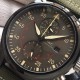 IWC-Big Pilot Chronograph Edition "The Last Flight" 46mm PVD/NY Green Dial A7750
