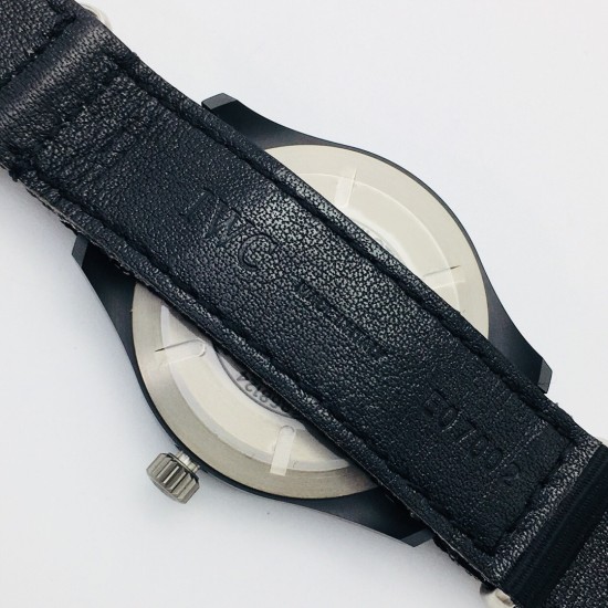 IWC-Big Pilot Top Gun 43mm Cer/LE Black Dial M+ 8N24