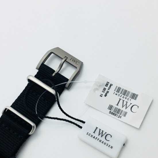 IWC-Big Pilot Top Gun 43mm Cer/LE Black Dial M+ 8N24