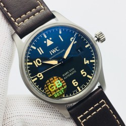 IWC-Mark XVIII 40mm Titanium/LE Black Dial GBF A2892